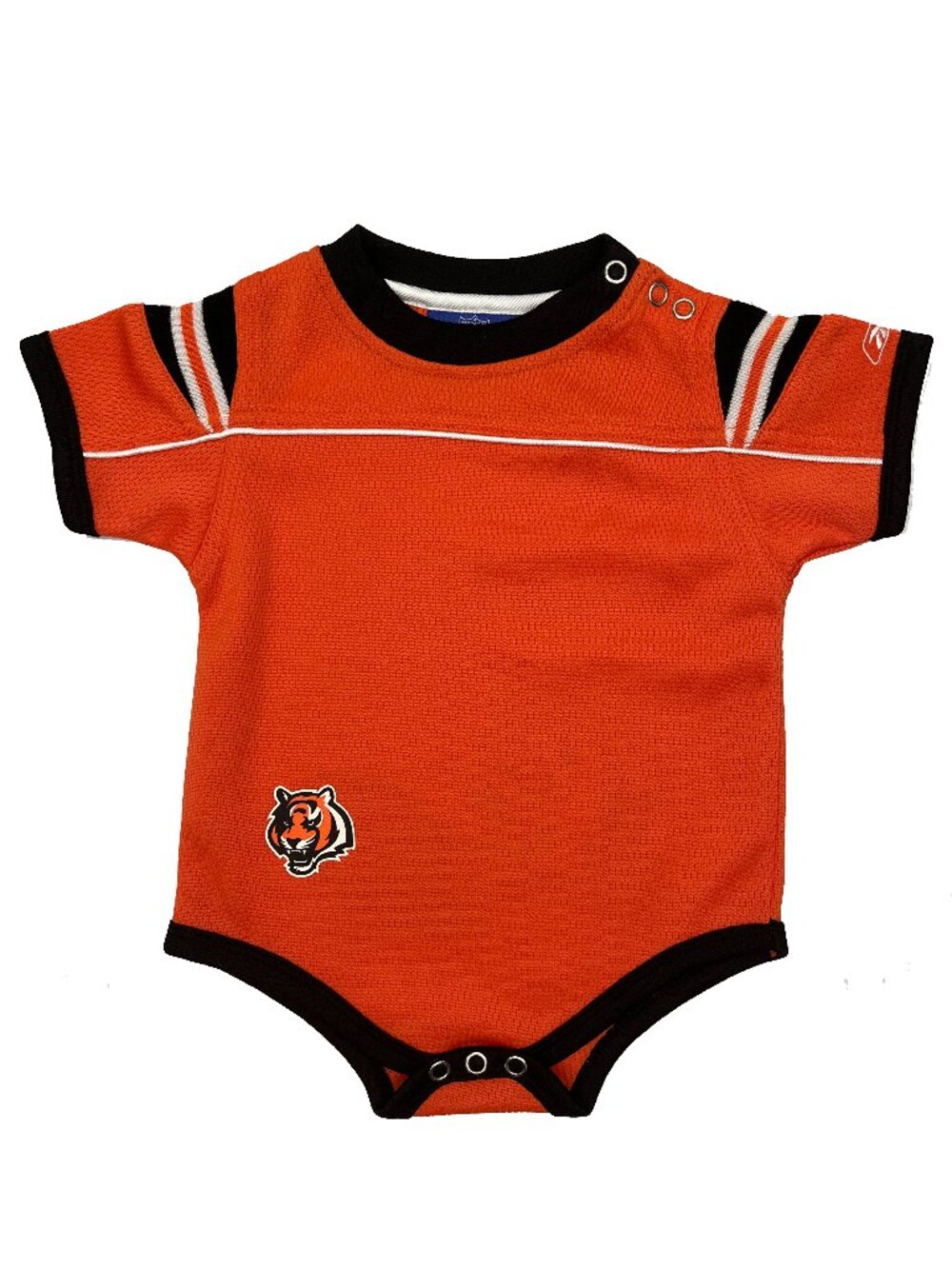 Reebok NFL Cincinnati Bengals orange baby Bodysuit 1-piece boys girls 3-6 months